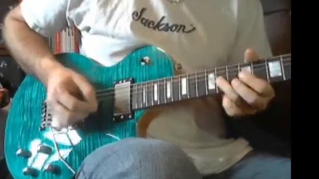 RATT Way Cool Jr. (solo cover) смотреть онлайн