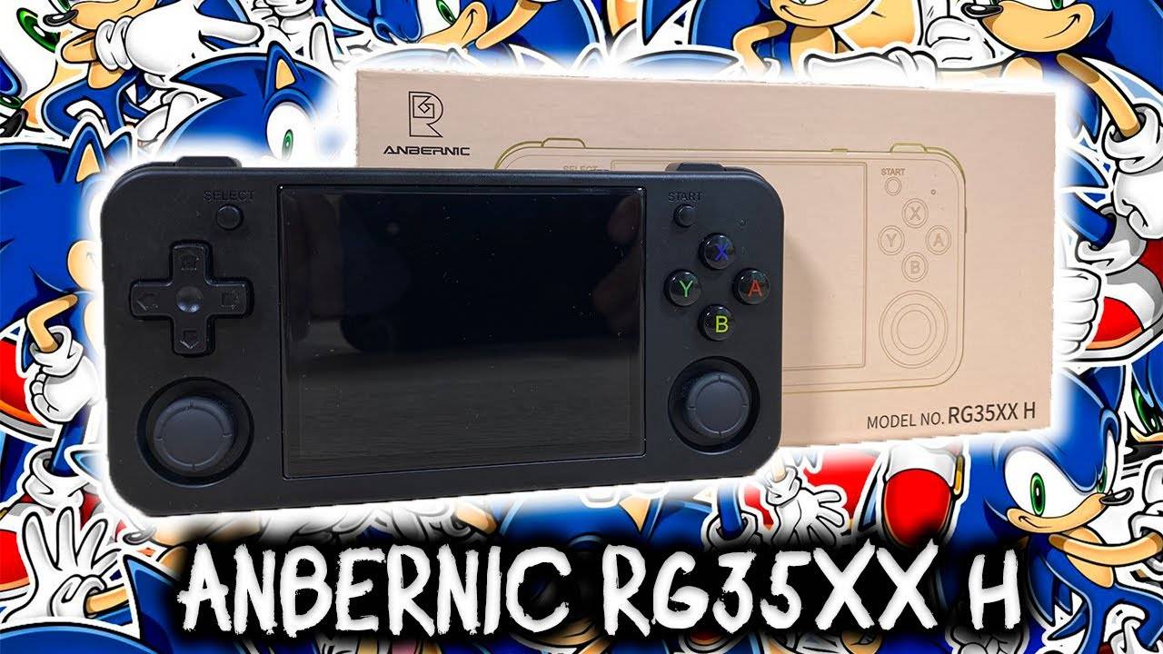 Небольшая распаковка и обзор Anbernic RG35XX H смотреть онлайн