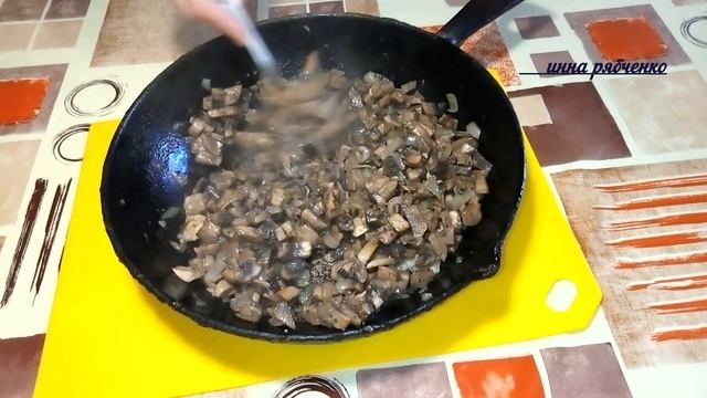 Пальчики оближете! Уверяю! Картофельная пицца на сковороде! Попробуйте обязательно!   Potato pizza