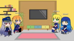 mato seihei no slave(7squad+ tenka)react to yuki as gojo