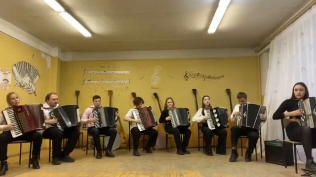 Ансамбль баянистов и аккордеонистов, Я. Войтарович «Театральное представление» смотреть онлайн