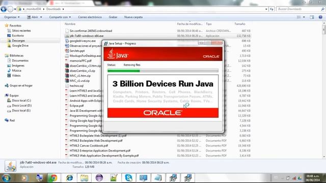 Instalación y Configuración de JDK JRE java para Windows смотреть онлайн