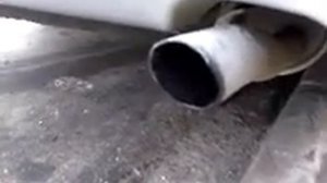 Powerdrive CCE, exhaust emission after installation in Toyota Crown 1989 model