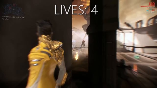 Warframe - Tenno vs. Cpt. Vor & Lt. Kril Challenge смотреть онлайн