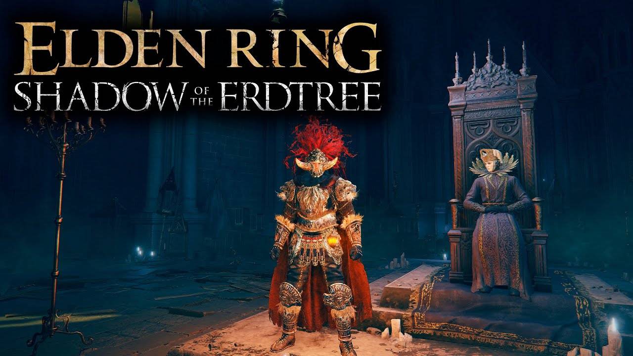 Elden Ring: Shadow of the Erdtree #14 - Дунул в палец