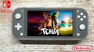 Tchia Nintendo Switch Lite Gameplay