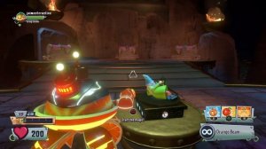 Plants vs Zombies GW2 Start the Magic