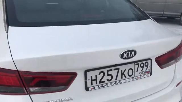Прокат авто KIA Optima в Крыму | Lux Rent смотреть онлайн