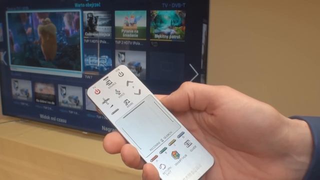 Telewizory Samsung | Porady | Smart TV | Pilot Smart Touch Control 1 смотреть онлайн