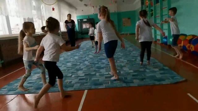 Двигательная активность как средство развития речи дошкольников на занятиях физической культурой смотреть онлайн