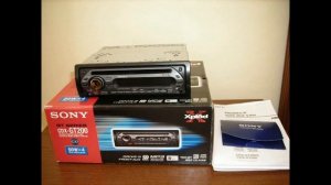 Sony CDX-GT200 CD çalar