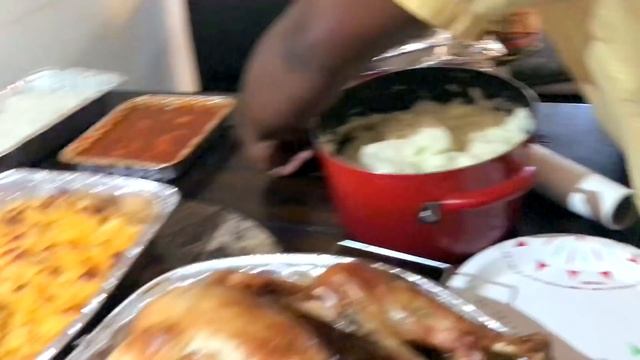 Как американцы отмечают Thanksgiving Day. День благодарения в США.