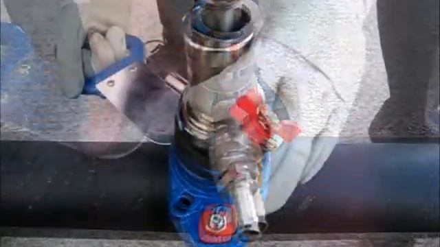 СЕДЁЛКИ ДЛЯ ВРЕЗКИ ПОД ДАВЛЕНИЕМ С РЕЗЬБОЙ - OPTIMQ смотреть онлайн