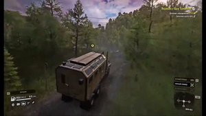 #46 Испытания SnowRunner Перевал у горы туманная