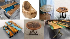 Art in every drop: 150 stunning resin chair ideas