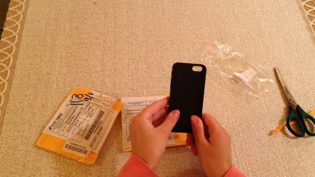 РАСПАКОВКА ПОСЫЛКИ с сайта eBay чехлы для iPhone 5/5S смотреть онлайн