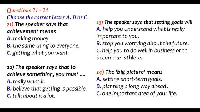 CAMBRIDGE IELTS LISTENING PRACTICE TEST 2022 WITH ANSWERS 18-03-2024 || IDP || BRITISH COUNCIL смотреть онлайн