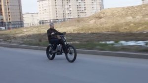 Электро велосипед чоппер Megavel Spider 500Вт 48В