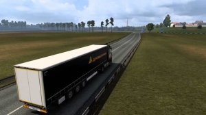 ETS2 и Михаил Круг   --  Доброго пути (клип)