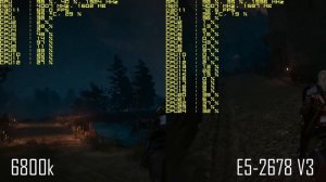 Тест сравнение процессоров в играх и не только. Intel i7-6800k vs E5-2678 v3!