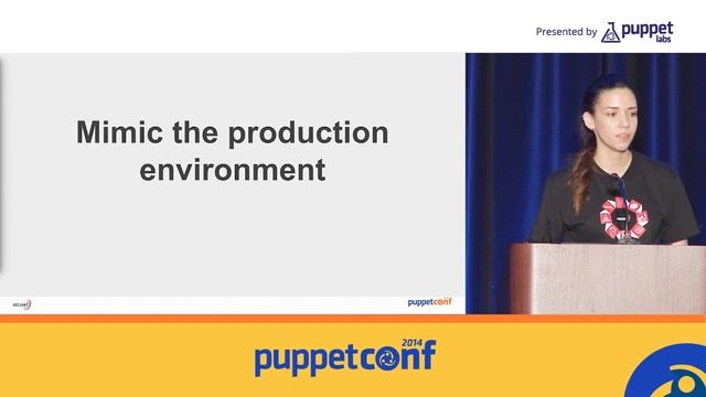 [PuppetConf 2014][Puppet Ecosystem] Building and Testing from Scratch a Puppet Environm... смотреть онлайн