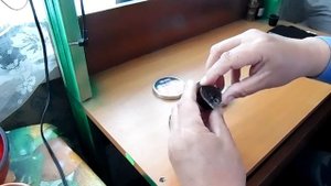 как зарядить пули в магазин винтовки  ВЛ- 12