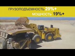 Фронтальный погрузчик CAT 994K