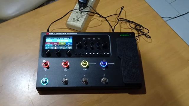 แกะกล่อง Valeton GP-200 смотреть онлайн