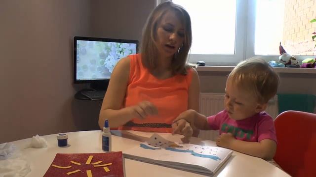 Занятие с ребенком от 2-х лет ♥ Видео для мам и их деток смотреть онлайн