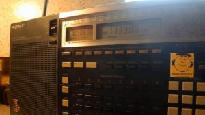 13 02 2016 Marconi Radio International in Italian to Europe, Studio DX 1035 on 11389,7 unknown tx s