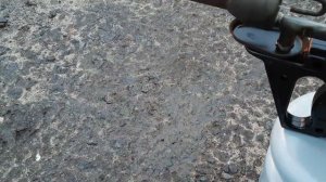 Первый запуск новой паяльной лампы