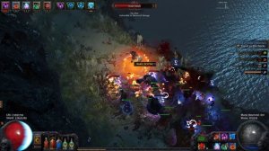 Path of Exile - 200kdps SRS/zombie summoner on 1ex