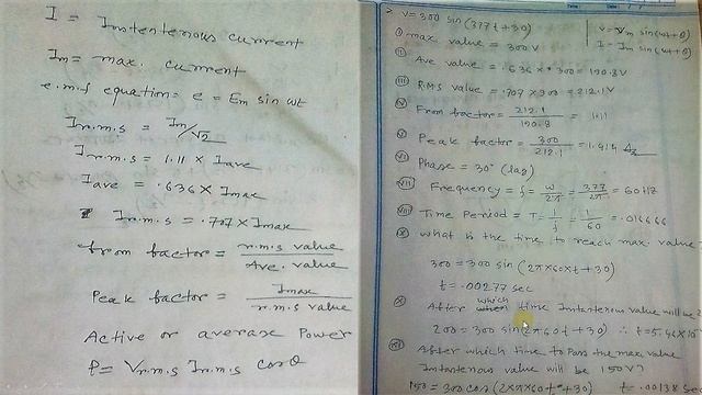 AC Circuit Math Solution For Job Seeker Part-1 смотреть онлайн