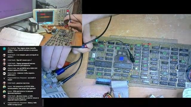 Реставрируем классический Пентагон 128К. #4