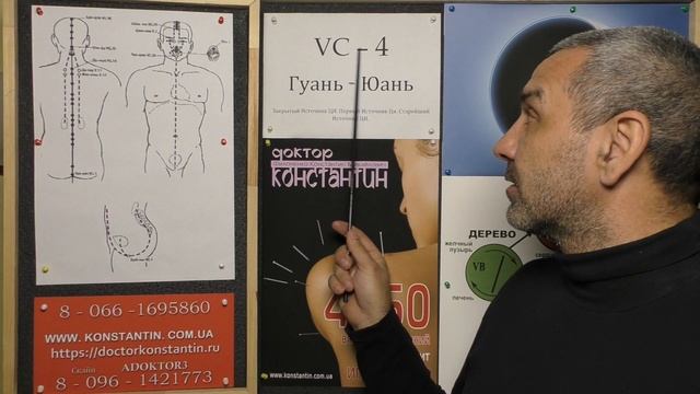 С Этой Точки Берет Начало Сосуд Зачатия!