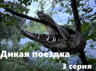 Дикая поездка - Русская рыбалка. 3 серия