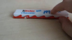 новогодний подарок киндер  MIX откриваем домик