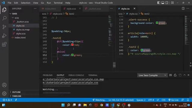 SASS Tutorial in Hindi #8 - If/else in SASS смотреть онлайн