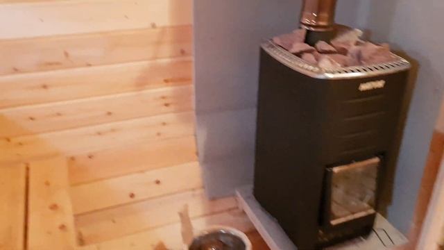 Баня-бочка из кедра смотреть онлайн