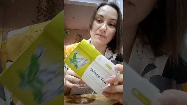 я работаю в компании НЛ и что я сама пью из продукции компании? | новинка WHITE TEA смотреть онлайн