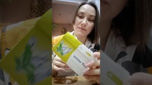 я работаю в компании НЛ и что я сама пью из продукции компании? | новинка WHITE TEA