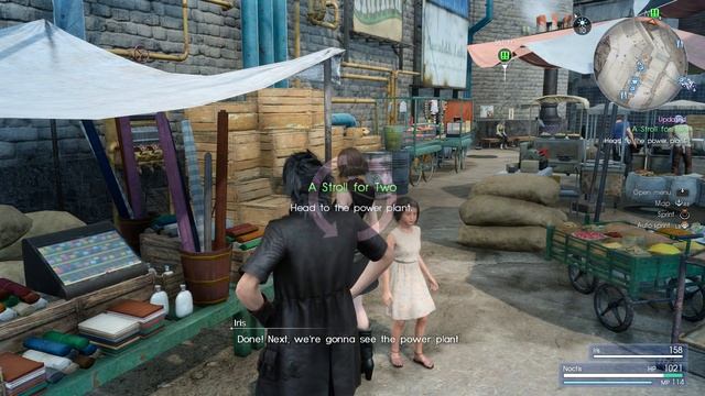 FINAL FANTASY XV - Date with Iris Amicitia / A Stroll For Two смотреть онлайн