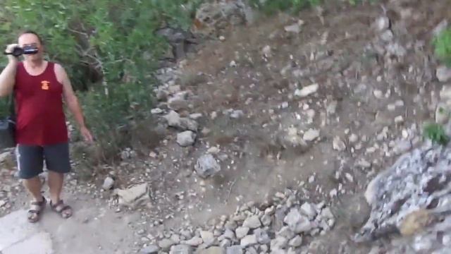 Крым "Лестница здоровья" мыс Фиолент Евгений Вергус) смотреть онлайн