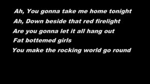 Queen- Fat Bottomed Girls