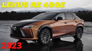 Lexus RZ 450e показан как первый электромобиль бренда