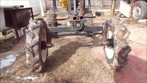 адаптер к мотоблоку Нева