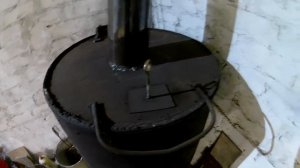 Самодельная буржуйка в гараж