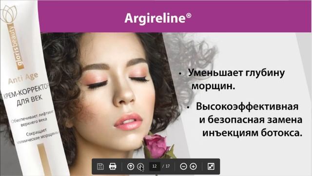 Новинка anti-age ухода Gloris Beauty!