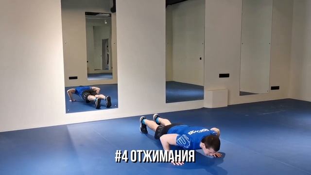 Спортивный челлендж от главного силача "Восхода"
