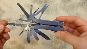 Видео обзор мультитула SwissTool Spirit 3.0224.3CCH от "Victorinox".